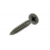 SPAANPLAATSCHROEF VZ KOP RVS 10 ST 4,5 X 30 MM