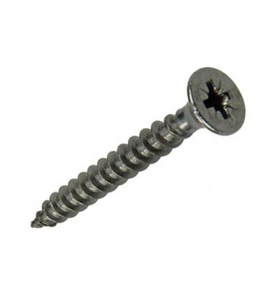 SPAANPLAATSCHROEF VZ KOP RVS 9 ST 5,0 X 40 MM