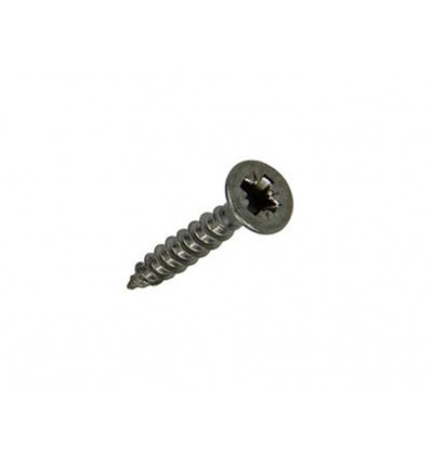 SPAANPLAATSCHROEF VZ KOP RVS 27 ST 3,0 X 20 MM