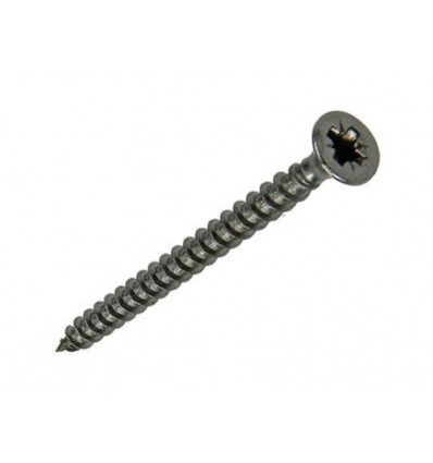 SPAANPLAATSCHROEF VZ KOP RVS 12 ST 3,5 X 40 MM