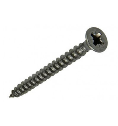 SPAANPLAATSCHROEF VZ KOP RVS 10 ST 4,0 X 40 MM