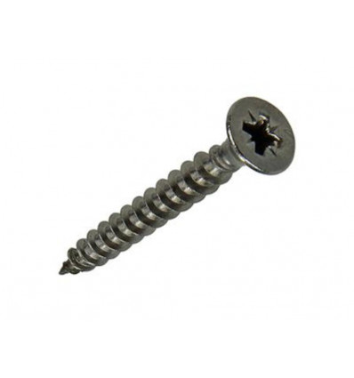 SPAANPLAATSCHROEF VZ KOP RVS 9 ST 4,5 X 35 MM