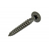 SPAANPLAATSCHROEF VZ KOP RVS 9 ST 4,5 X 35 MM
