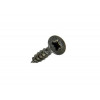SPAANPLAATSCHROEF VZ KOP RVS 20 ST 4,0 X 16 MM