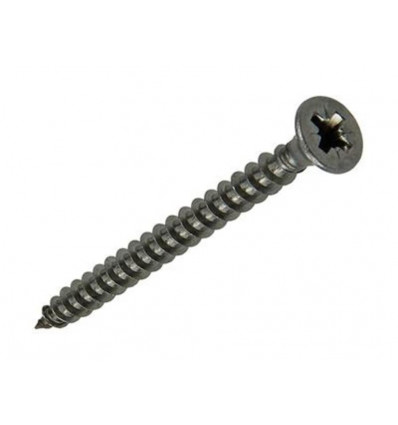 SPAANPLAATSCHROEF VZ KOP RVS 9 ST 4,0 X 45 MM