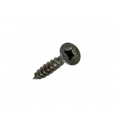 SPAANPLAATSCHROEF VZ KOP RVS 17 ST 4,0 X 20 MM