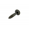 SPAANPLAATSCHROEF VZ KOP RVS 17 ST 4,0 X 20 MM