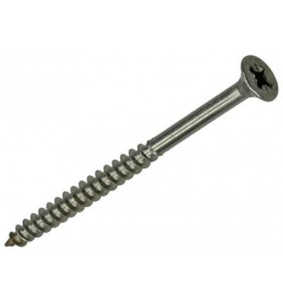 SPAANPLAATSCHROEF VZ KOP RVS 6 ST 5,0 X 70 MM