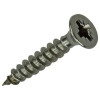 SPAANPLAATSCHROEF VZ KOP RVS 15 ST 4,0 X 25 MM