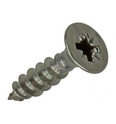 SPAANPLAATSCHROEF VZ KOP RVS 13 ST 4,5 X 20 MM