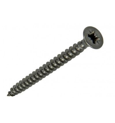 SPAANPLAATSCHROEF VZ KOP RVS 6 ST 4,5 X 50 MM