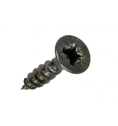 SPAANPLAATSCHROEF VZ KOP RVS 90 ST 4,0 X 16 MM