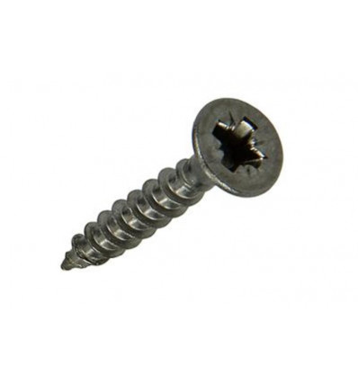 SPAANPLAATSCHROEF VZ KOP RVS 100 ST 3,5 X 20 MM