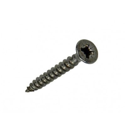 SPAANPLAATSCHROEF VZ KOP RVS 60 ST 4,0 X 30 MM