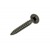 SPAANPLAATSCHROEF VZ KOP RVS 60 ST 4,0 X 30 MM