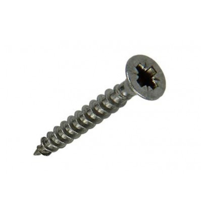 SPAANPLAATSCHROEF VZ KOP RVS 85 ST 3,5 X 25 MM