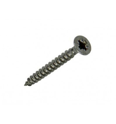 SPAANPLAATSCHROEF VZ KOP RVS 75 ST 3,5 X 30 MM
