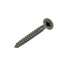SPAANPLAATSCHROEF VZ KOP RVS 75 ST 3,5 X 30 MM