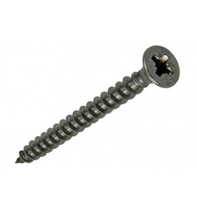 SPAANPLAATSCHROEF VZ KOP RVS 40 ST 4,0 X 40 MM