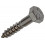 HOUTDRAADBOUT ROESTVRIJSTAAL 5 ST 6 X 30 MM