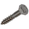 HOUTDRAADBOUT ROESTVRIJSTAAL 5 ST 6 X 30 MM