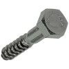 HOUTDRAADBOUT ROESTVRIJSTAAL 2 ST 10 X 60 MM