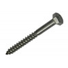 HOUTDRAADBOUT ROESTVRIJSTAAL 3 ST 6 X 60 MM