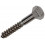 HOUTDRAADBOUT ROESTVRIJSTAAL 2 ST 10 X 70 MM