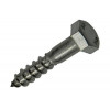 HOUTDRAADBOUT ROESTVRIJSTAAL 3 ST 8 X 40 MM