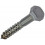 HOUTDRAADBOUT ROESTVRIJSTAAL 2 ST 8 X 50 MM