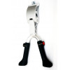 steunvoet aluminium dubbel voor fiets 24