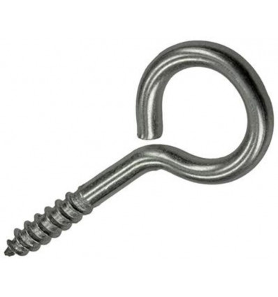 SCHROEFOOG ROESTVRIJSTAAL 2 ST 4,0X30 MM