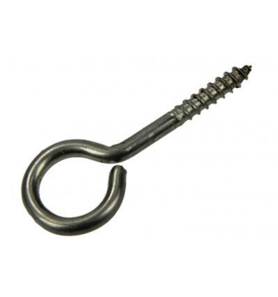 SCHROEFOOG ROESTVRIJSTAAL 2 ST 5,0X40 MM