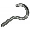 SCHROEFHAAK ROESTVRIJSTAAL 2 ST 3,5 X 20 MM