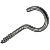 SCHROEFHAAK ROESTVRIJSTAAL 2 ST 4,0X30 MM