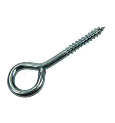 SCHROEFOOG STAAL VERZ 3ST 5.0x50mm