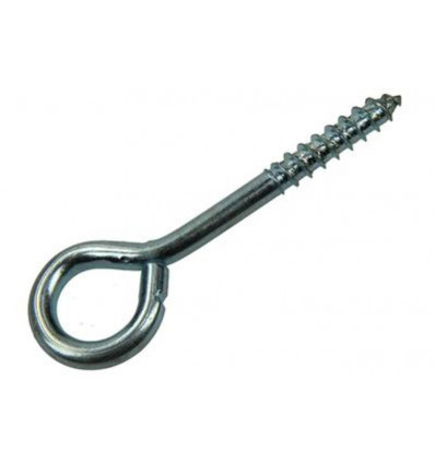 SCHROEFOOG STAAL VERZINKT 9 ST 6,0 X 60 MM