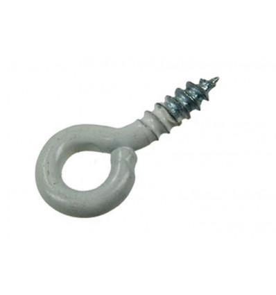 SCHROEFOOG STAAL WIT 10 ST 2,3 X 10 MM