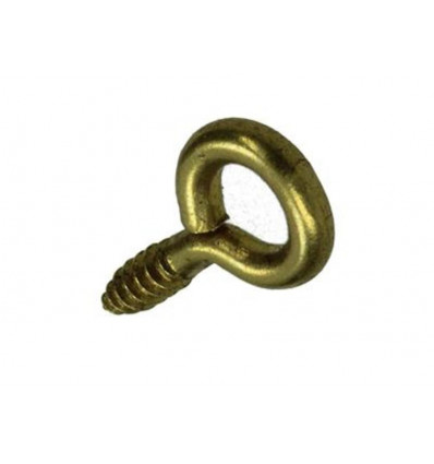 SCHROEFOOG MESSING 6 ST 2,5 X 10MM