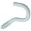 SCHROEFHAAK STAAL WIT 10 ST 2,5 X 12 MM