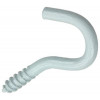 SCHROEFHAAK STAAL WIT 10 ST 2,5 X 12 MM