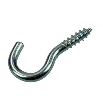 SCHROEFHAAK STAAL VERZINKT 15 ST 3,0 X 12 MM