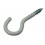 SCHROEFHAAK STAAL WIT 5 ST 3,5 X 20 MM