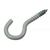 SCHROEFHAAK STAAL WIT 5 ST 3,5 X 20 MM