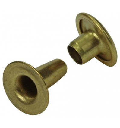 KLINKNAGEL MESSING 6 ST 4,2 X 10 MM