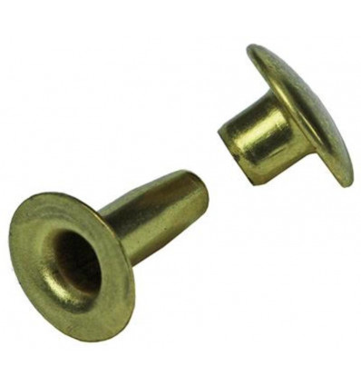 KLINKNAGEL MESSING 5 ST 4,2 X 12 MM