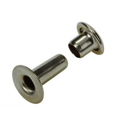 KLINKNAGEL MESSING VERNIKKELD 10 ST 3,3 X 9,0MM
