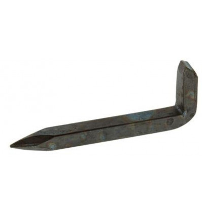 BALKHAAK GEBLAUWD STAAL 7 ST 3,8 X 40MM