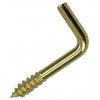 SCHROEFDUIM MESSING 8 ST 2,5 X 20MM