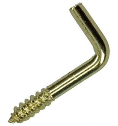 SCHROEFDUIM MESSING 7 ST 2,5 X 25MM